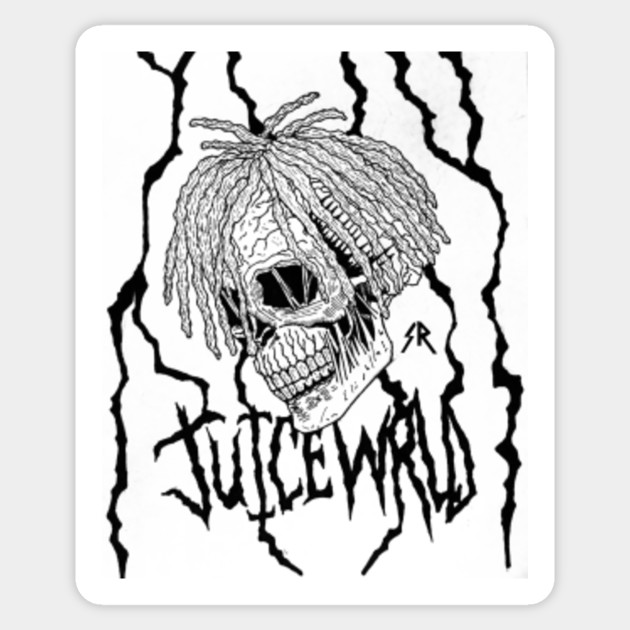 How To Draw Juice Wrld Logo